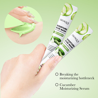 Labels privés BIOAQUA concombre Film de boue hydratant peau lisse et tendre hydratant blanchissant masque de nettoyage détoxification
