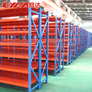 Oem של יצרן פלדה כבד החובה אחסון מתלי 5-שכבה מדפי מתכת מתכווננת למוסך ומחסן מזנק - Product Image 2