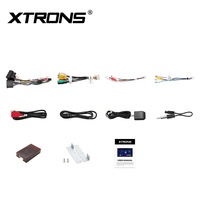 XTRONS Écran IPS 7 pouces Octa Core 64 Go avec DSP EQ, plusieurs interfaces utilisateur, navigation Android, autoradio pour BMW X5 E53