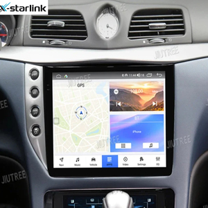 8.8 "マセラティGranTurismo GT/GC 2007-2017カーDVDプレーヤー用テスラスタイルAndroidディスプレイカーラジオビデオプレーヤー - Product Image 5