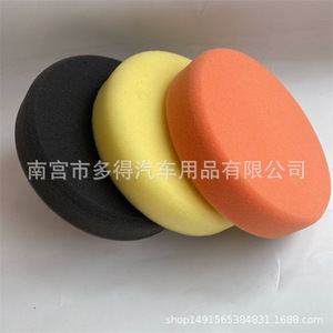 แผ่นฟองน้ำขัดเงากระจก Menzerna แบบแบน ความแข็ง 0  แบบมีกาวในตัว สำหรับขัดรถยนต์ - Product Image 4