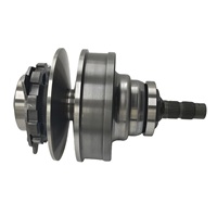 Set Pulley Transmisi Otomatis CVT K112 Dengan Rantai/Sabuk untuk Aksesoris Mobil Toyota Corolla Suku Cadang Transnation