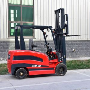 Nouvelle énergie chariot élévateur multifonctionnel 1.5 tonnes 2 tonnes 3 tonnes batterie chariot élévateur électrique Mini chariot élévateur électrique - Product Image 5
