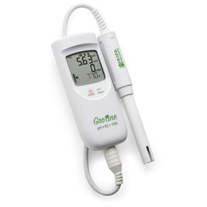 Medidor Portátil de PH/EC/TDS/Temperatura a Prueba de Agua para Hidroponía HANNA GroLine con 1 Año de Garantía - HI9814 (Hecho en Italia) HI9814 Rug - Product Image 2
