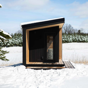 <strong>Sauna</strong> Outdoor Wood Burning Traditional Outdoor <strong>Sauna</strong> 6 Person Cabin <strong>Sauna</strong> Room With Rock Stove Wood Fire <strong>Sauna</strong> - Product Image 2