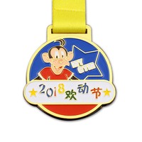 Médailles et rubans de sports d'hiver de sublimation en métal blanc personnalisé médaille de récompenses de sports de natation de cyclisme de basket-ball militaire de fer