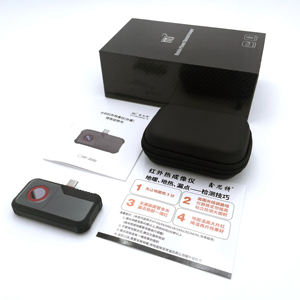 <span class=keywords><strong>Camera</strong></span> nhiệt di động HTI HT-203U 256x192 Android USB-C TYPE-C, chức năng theo dõi điểm nóng - Product Image 6