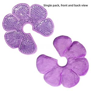 Impacco Freddo/Caldo Pratico per <span class=keywords><strong>Allattamento</strong></span>, Confezione di Perle di Ghiaccio 17x17cm Classe I, Allevia il Dolore Durante l'<span class=keywords><strong>Allattamento</strong></span> e il Stress, per Donne <span class=keywords><strong>in</strong></span> Gravidanza - Product Image 4