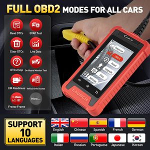 <strong>LAUNCH</strong> <strong>Creader</strong> Elite 205 <strong>OBD2</strong> Scanner Four System Car <strong>Code</strong> <strong>Reader</strong> With 5 Reseets Lifetime Free Update Diagnostic Tools - Product Image 3