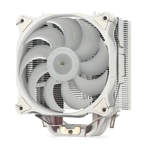 Enfriador de CPU ARGB, 6 Tubos de Calor, Doble Torre, Ventilador de Aire PWM, Chip de Computadora de Escritorio para Intel <span class=keywords><strong>LGA</strong></span> 1700 <span class=keywords><strong>1200</strong></span> <span class=keywords><strong>115X</strong></span> 2011 AMD AM5 X99 - Product Image 5