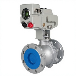 Motorized <strong>Ball</strong> <strong>Valve</strong> 12V Electric Actuator <strong>Ball</strong> <strong>Valves</strong> Stainless Steel 2 Inch 4 Inches 2 Way <strong>Valve</strong> Automation for Water - Product Image 1