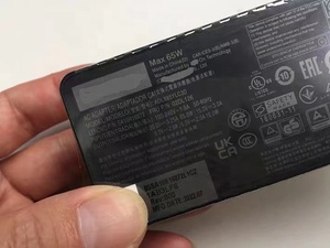Authentique pour Lenovo 20V 3.25A 65W <span class=keywords><strong>Adaptateur</strong></span> <span class=keywords><strong>secteur</strong></span> pour ThinkPad T470 T470s T480 T480s USB-<span class=keywords><strong>C</strong></span> ADLX65YLC3D <span class=keywords><strong>Type</strong></span> <span class=keywords><strong>C</strong></span> PD Charging - Product Image 4