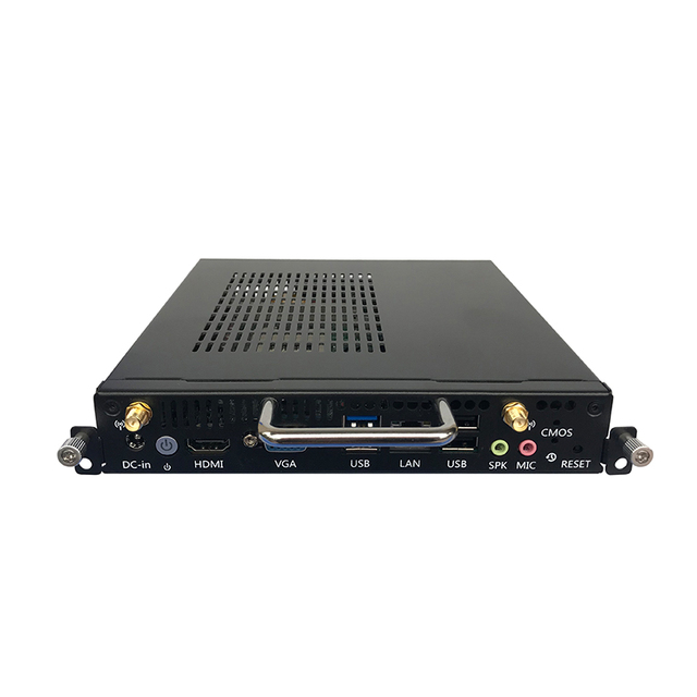 2026 ELSKY Intel Core 4th Gen Laptop Processors OPS8600 OPC PC HDMI VGA Dual Displays Single Gigabit LAN CMOS
