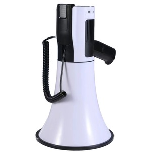 Rechargeable Megaphone With <b>Bluetooth</b> USB AUX SD <b>Card</b> Slot For Outdoor Events And Crowd Announcements - Product Image 3