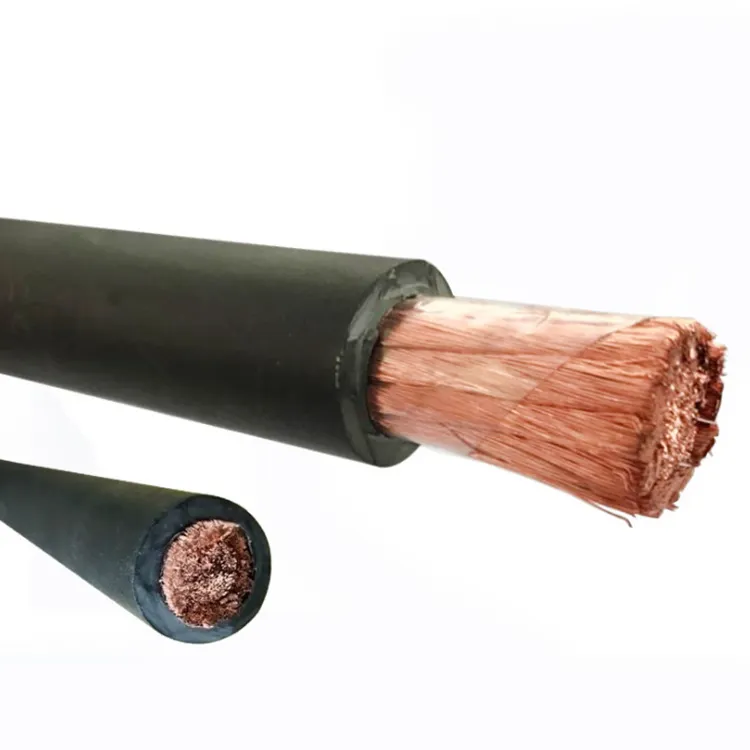 YH ultra flex welding cable 50mm 70mm welding cable for electric welding machine 500amp