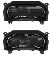 Nouveau design DOS, tableau de bord LCD haute définition 12,3 pouces pour voiture, compteur de vitesse, système Linux, groupe d'instruments numériques pour Ford F150 2015-2021