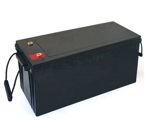 Pak Baterai LiFePo4 12V 160Ah Pak Baterai 12.8V 160Ah untuk Penggantian Baterai Asam Timbal - Product Image 1