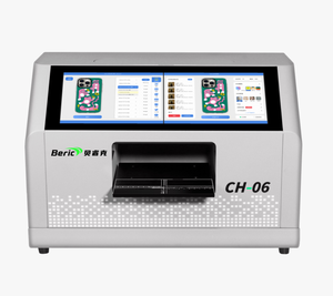 Impresora UV Plana Beric Nueva A5 <span class=keywords><strong>con</strong></span> Cabezal I3200, Efecto de Barniz en Relieve 3D, Pantalla Táctil Inteligente, Máquina de Impresión de Escritorio Portátil, Wi-Fi, 2 Años de Garantía - Product Image 2