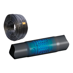 Tuyaux et enrouleurs de jardin DRIP WING 16 mm avec débit de 2,1 L/H, espacement de 30 cm X 25 m pour les jardins - Product Image 1