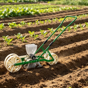 Sembradora Manual de Precisión <span class=keywords><strong>para</strong></span> Vegetales, con Profundidad Ajustable, <span class=keywords><strong>para</strong></span> Col, Rábano, Lechuga y <span class=keywords><strong>Semillas</strong></span> Pequeñas - Product Image 1