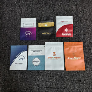 Bolsas de Embalaje Personalizadas para Alineadores Dentales, Bolsas con Cierre Hermético, Bolsas de Sellado para Alineadores, Mylar - Product Image 6
