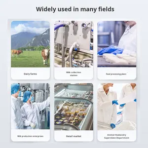 고품질 우유 분석기, 고정밀도로 지방, SNF, 단백질, 락토스 테스트, 실험실용, 1년 보증, 불가리아산 - Product Image 6