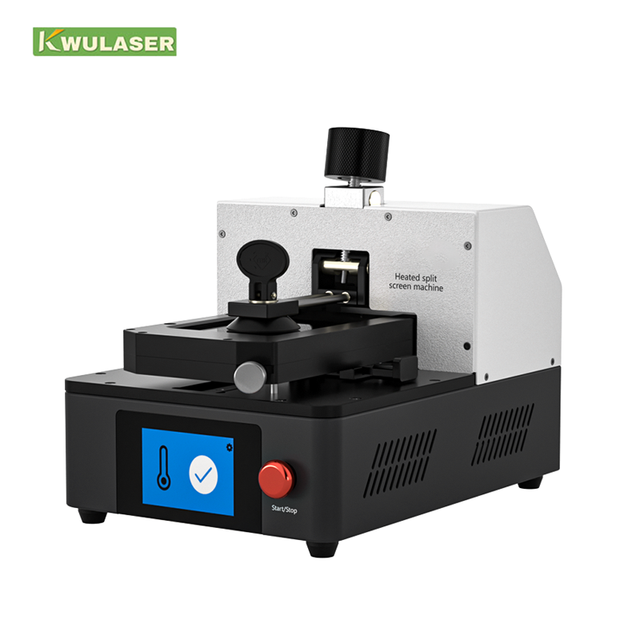 Kwulaser 288H Automatic Heating Screen Removal Machine Universal Mold Apple Series 300W Constant Temp Frame Screen/Back 1 Year