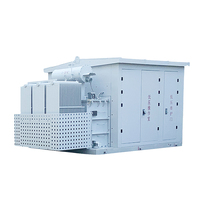 Transformateur immergé dans l'huile Wosx S11, transformateur photovoltaïque élévateur, onduleur DC/AC, triple sortie, 630KVA, 10KV, triphasé