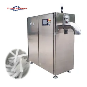 Machine à granuler la glace sèche Machine à fabriquer la glace sèche Machine à fabriquer les granulés de CO2 pour la glace sèche