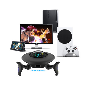 <span class=keywords><strong>Convertidor</strong></span> de Teclado y Ratón Redondos para Switch, Compatible con NS/P4/<span class=keywords><strong>P3</strong></span>/X-SeriesSX/Serie PC con Luz RGB - Product Image 1