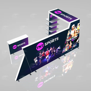 Milindisplays <strong>Display</strong> Rack <strong>Store</strong> Shelves Supermarket <strong>Store</strong> Shelving Trade Show Booth SEG Backlit <strong>LED</strong> Lightbox Exhibition Stand - Product Image 4