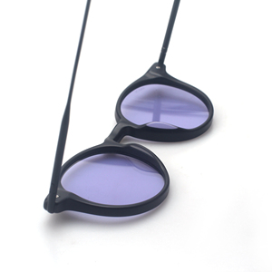 男性用ファッション眼鏡,流行のOEM ODMカスタムデザイナーユニセックスアイウェアアセテートアンチブルーライトブロッキングメガネ - Product Image 4