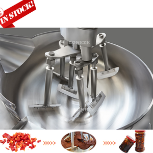 Mixer Planetario Industriale di Alta Qualità per Caramelle al Torrone, Grande Impastatrice Elettrica per Dolciumi - Product Image 4