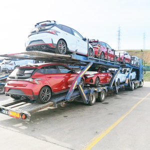 Vente directe usine – <span class=keywords><strong>Remorque</strong></span> porte-voitures <span class=keywords><strong>double</strong></span> pont 3 <span class=keywords><strong>essieux</strong></span> 6-8 places pour transport de voitures à vendre - Product Image 6