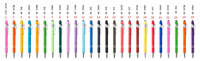 Stylos à bille avec logo personnalisé de haute qualité stylet en aluminium avec gravure au laser stylo Logo promotionnel