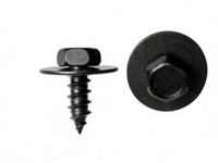 Clips métalliques automobiles fournis par l'usine chinoise, attaches métalliques pour voitures, clips automobiles et attaches en plastique 152287