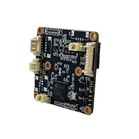 CCDCAM MC-A52 5MP Sensor Cahaya Ganda 1/3"CMOS Kamera SOC SSC377 Modul Jaringan Sigmstar Modul Warna Penuh 38x38mm