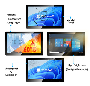 <span class=keywords><strong>Monitor</strong></span> Industriale con Display LCD Personalizzabile IP65 Impermeabile 10.1 12 15 17 19 21.5 23.8 Pollici con Schermo Touch PCAP - Product Image 3