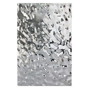 Onda <span class=keywords><strong>de</strong></span> agua personalizada <span class=keywords><strong>de</strong></span> acero inoxidable 201.304 pequeña mediana grande para decoración <span class=keywords><strong>de</strong></span> Bar <span class=keywords><strong>de</strong></span> oficina Coffeeshop - Product Image 2