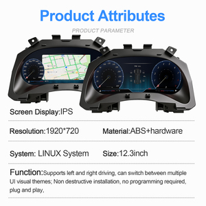 Panel de instrumentos NaviHua para Infiniti G37 G25 07-13, pantalla LCD digital, sistema Linux Plug and Play, velocímetro, cabina. - Product Image 3