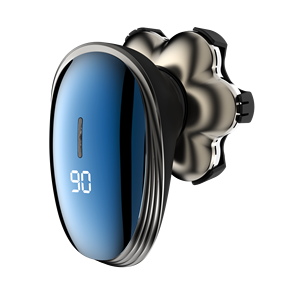 <span class=keywords><strong>Afeitadora</strong></span> Rotativa M3016 MIOCO, Triple Cuchilla, Resistente <span class=keywords><strong>al</strong></span> Agua IPX5, 60 Minutos de Funcionamiento, Cabezal Desmontable, Motor DC con Flotación de 360 Grados - Product Image 4