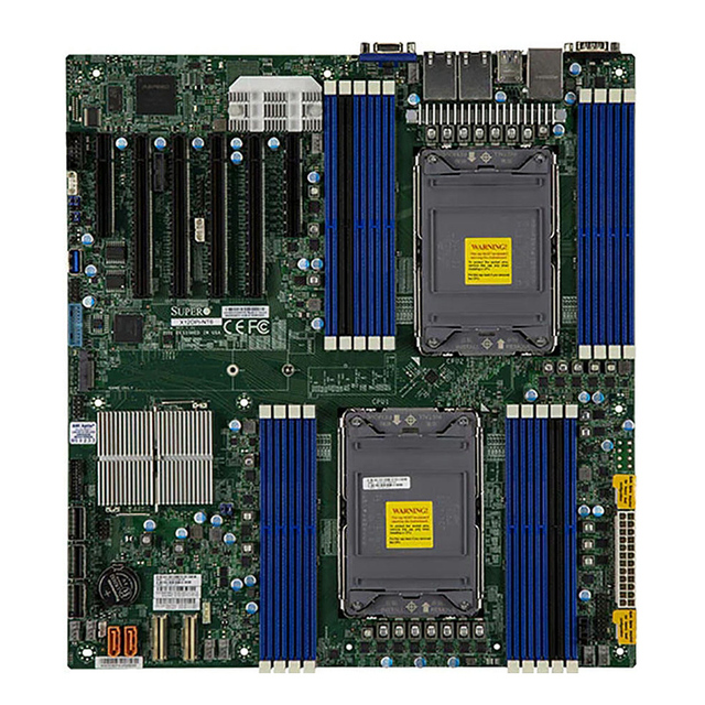 X12DAI-N6 Dual Socket LGA4189 C621A ECC DDR4 PCIe 4.0 E-ATX SATA3 Server Motherboard for intel xeon 3rd Gen Scalable processors