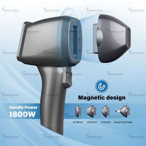 Macchina di epilazione Laser a diodi a 4 lunghezze d'onda 808nm diodo analizzatore di pelle AI capelli ghiaccio corpo intero indolore depilazione permanente - Product Image 2