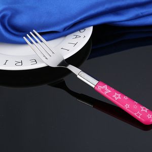 Chất lượng cao thời trang bộ đồ ăn Set, thép không gỉ bạc Set, phong cách dễ thương 4/24 muỗng và nĩa Bộ đồ ăn Set - Product Image 5