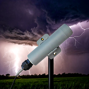 เครื่องตรวจจับฟ้าผ่าแบบ SDI12ใช้พลังงานต่ำ RS485ระบบ Modbus สำหรับอุตสาหกรรม - Product Image 6