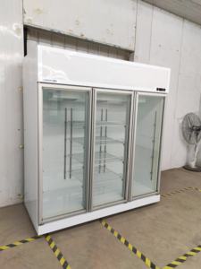 Réfrigérateur vitrine de réfrigérateur d'affichage de LGF-D de Sanye avec le système de refroidissement par air 3/4 portes 5/6 étagères dégivrage automatique - Product Image 3
