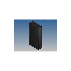 BOITIER EN ALUMINIUM Teko-NOIR-160x85.8x36.9mm - Product Image 1
