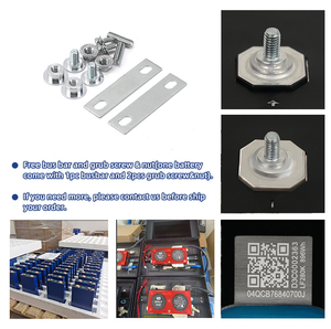 280k लाइफ 4 3,2 वी ग्रेड ए + लाइफ 4 बैटरी और वाणिज्यिक और औद्योगिक बिजली घरेलू ऊर्जा भंडारण के लिए - Product Image 5