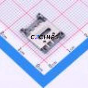 NANO-1150 <b>SIM</b> <b>Card</b> Connector SMD,P=1.27mm Connector Flip Cover Type Nano <b>SIM</b> <b>Card</b> <b>Card</b> <b>Holder</b> 1.5mm - Product Image 1