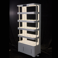 Armoire de culture hydroponique intelligente pour plantes d'intérieur, simulation d'environnement intérieur, contrôle adaptatif au climat, plantation toutes saisons